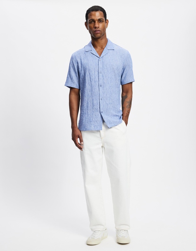 Staple Superior - Crumple Summer Shirt