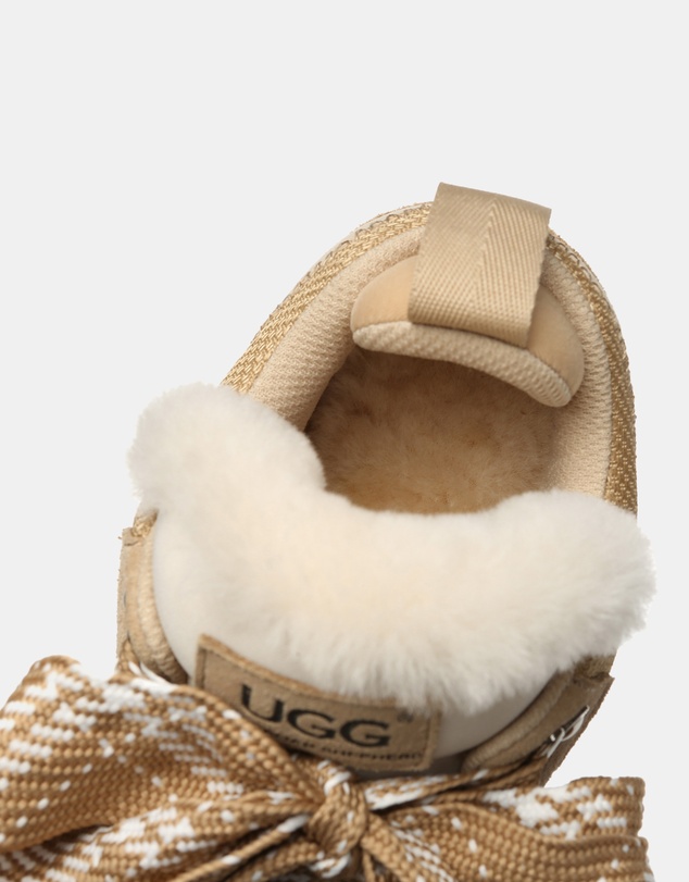 EVERAU - Australian Shepherd Ugg Parkyr Men Cow Suede Upper UGG Boots