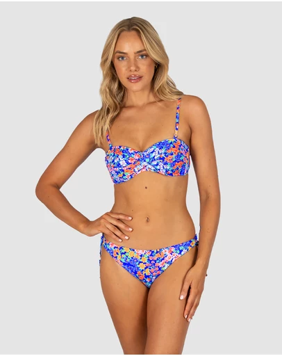 Baku Swimwear - Biarritz Twist Bandeau Bikini Bra Top