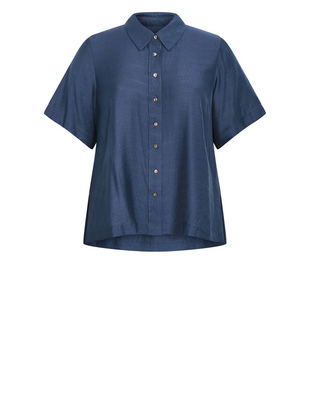 City Chic - Emma Short Sleeve Shirt