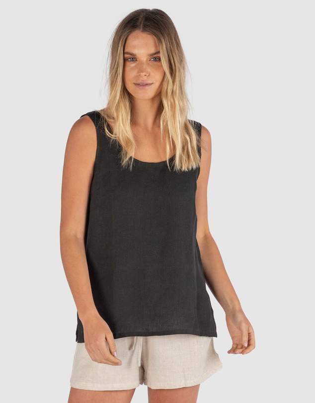 CAMIXA - Tanya Tank Linen Top