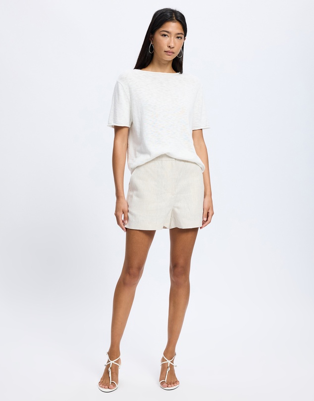 White By FTL - Daisy Knit Top