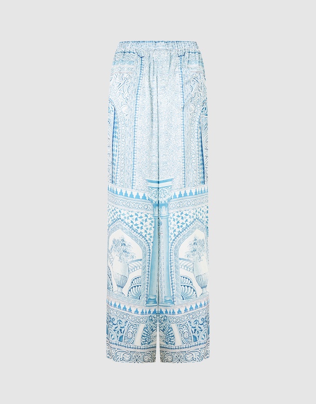 Camilla - Button Front Lounge Pants