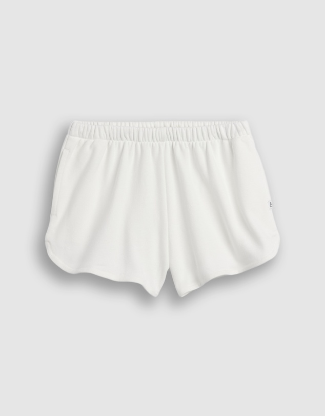 GAP - VintageSoft French Terry Dolphin Shorts - Teens