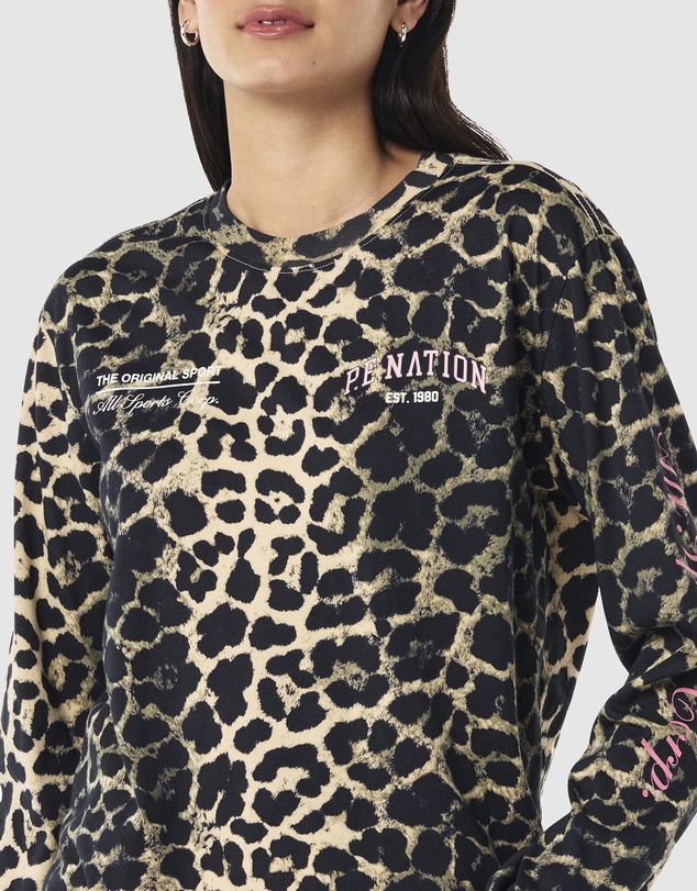 P.E Nation - Base LS Tee