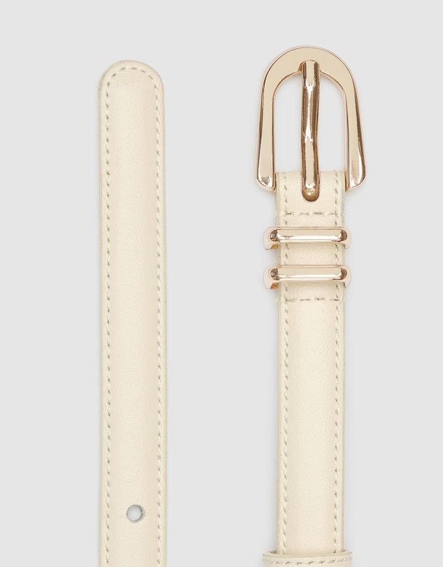 Seed Heritage - Avah Narrow Leather Belt