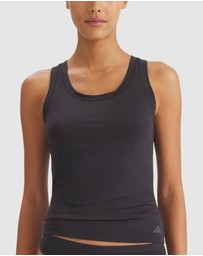 adidas Sportswear - 2 Pack Active Modal Comfort Tank Top With Cotton