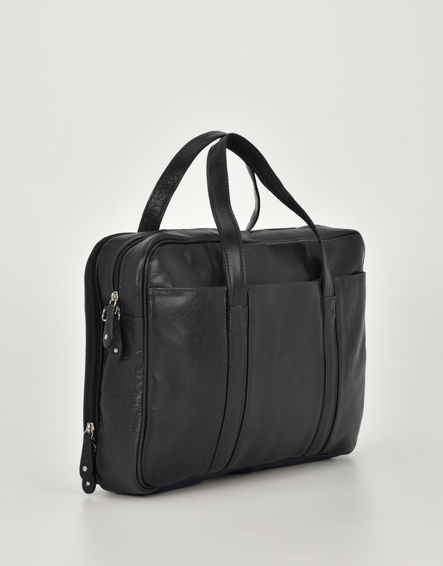 Cobb & Co - Kemp Leather Laptop Bag