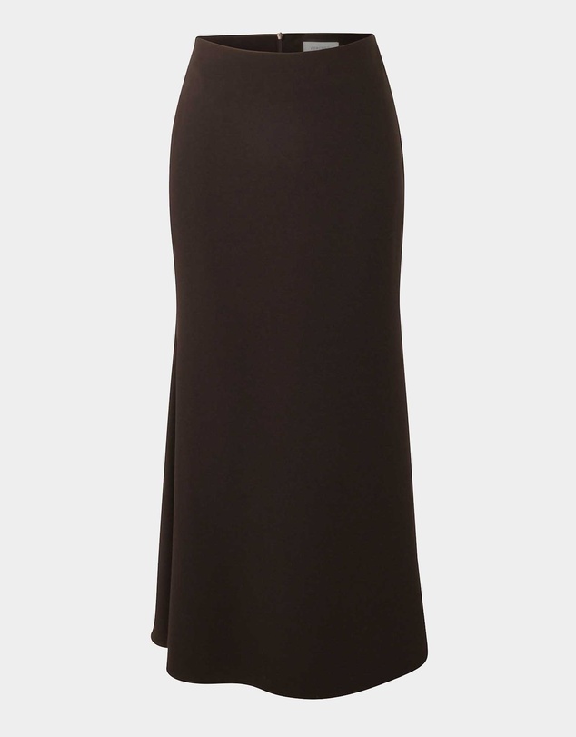 Forcast - Caris Flared Maxi Skirt
