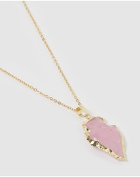 Miz Casa and Co - Atlas Stone Necklace