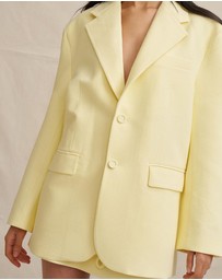 BY JOHNNY. - The Citrine Blazer