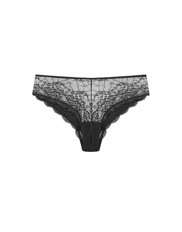 Fox & Royal - Viva Ouvert Cheeky Panty