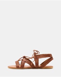 Just Because - Rivera Leather Sandals