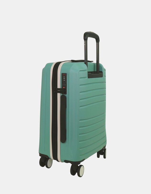 Pierre Cardin - Pierre Cardin Oasis Hard Shell Medium and Cabin Bundle 2-Piece Set