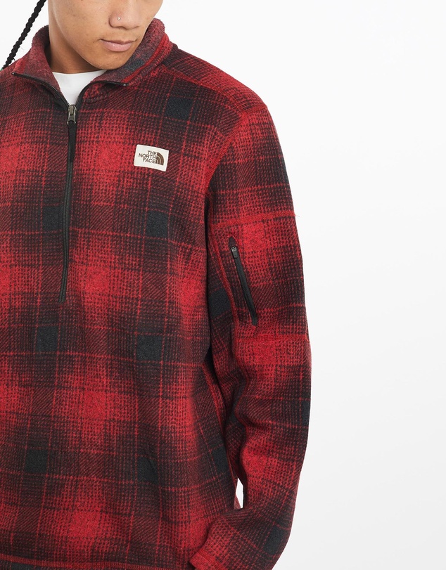 Vintage by The Real Deal - Pre Loved - Vintage The North Face Quarter Zip Fleece Sweatshirt