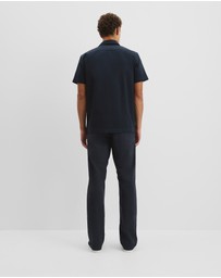 Country Road - Short Sleeve Relaxed Good Earth Cotton Oxford Shirt