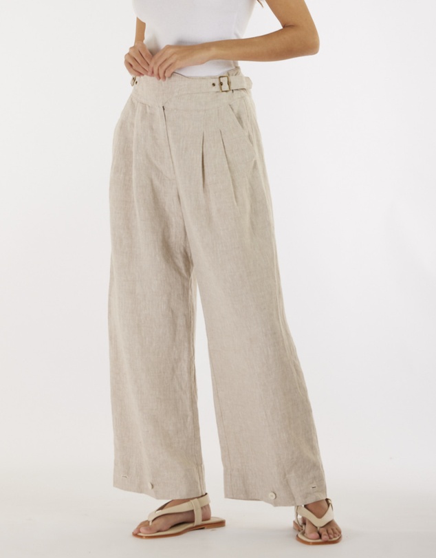 Amelius - Eugene Linen Pant