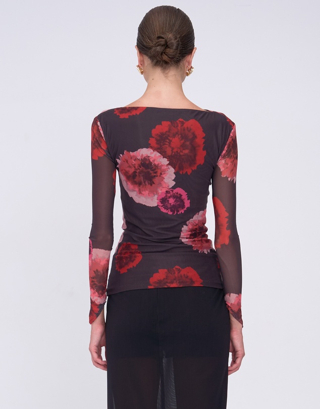 Suboo - Frida Ruched Front Long Sleeve Top