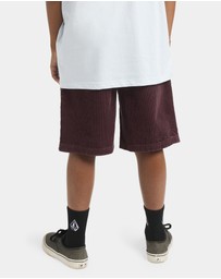 Volcom - Boys 8 to 16 Outer Spaced Walkshorts