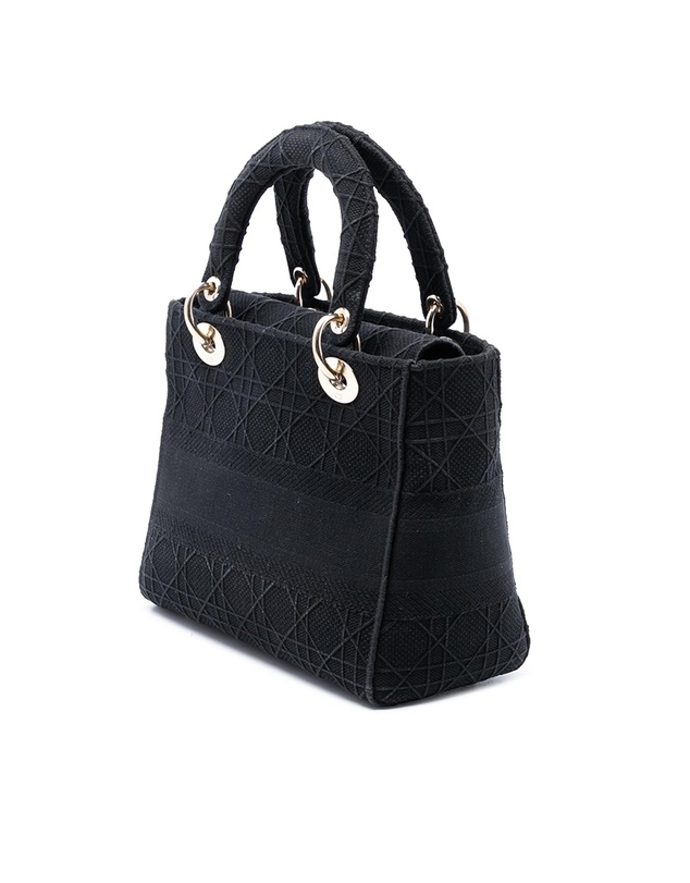 Pre-Loved by Azura Reborn - Pre-Loved Medium Canvas Cannage Lady D Lite