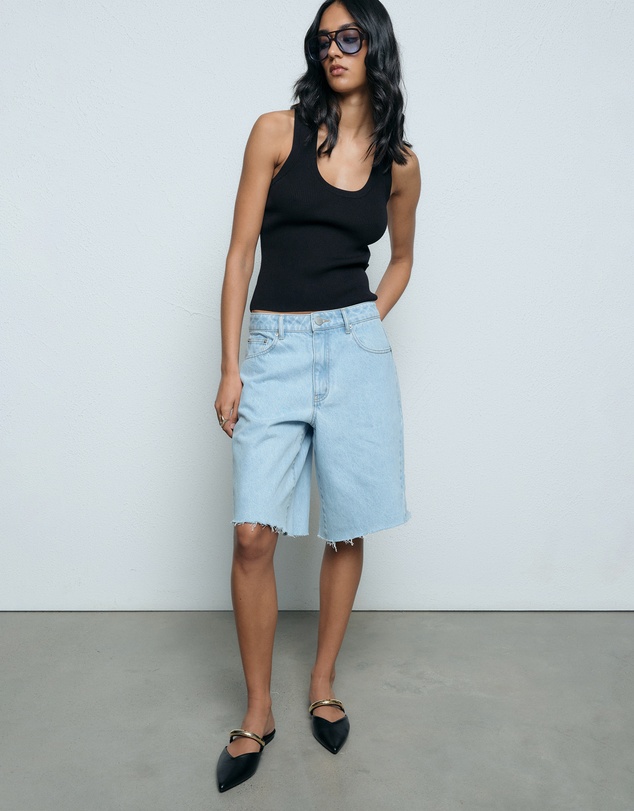 Decjuba - Mia Racer Back Knit Tank