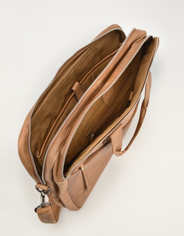Cobb & Co - Lawson Soft Leather Briefcase