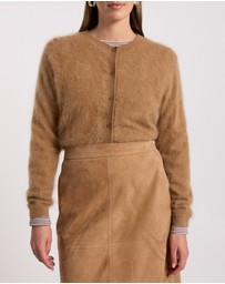 David Lawrence - Lux Cashmere Cardigan