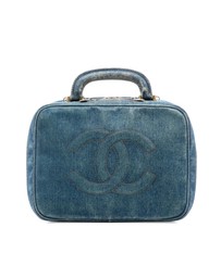 Pre-Loved by Azura Reborn - Pre-Loved CC Denim Vanity Bag