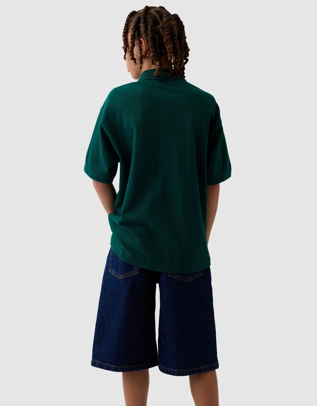 GAP - SS Pique Polo Relaxed - Teens