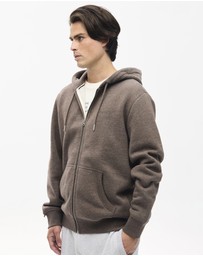 Superdry - Essential Zip Slim Fit Hoodie