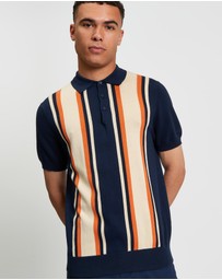 Ben Sherman - Vertical Stripe Polo