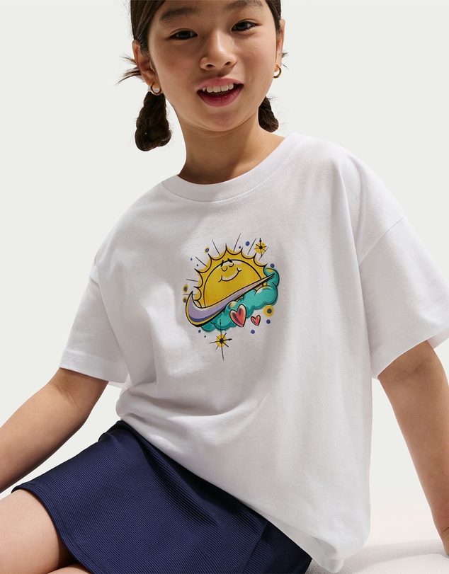 Nike - Airbrush T-Shirt - Teens