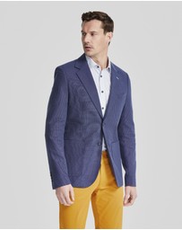 Oxford - Blake Cotton Stretch Blazer