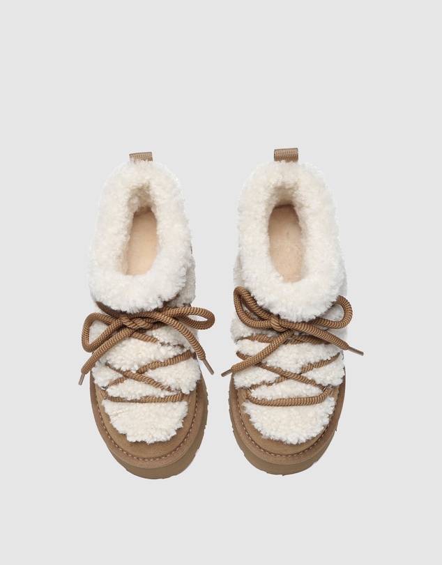 EVERAU - EverAU Ugg Mini Carmen Cow Suede Upper UGG Boots