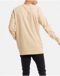 Counter Culture - Cypher Embroidery Long Sleeve Tee
