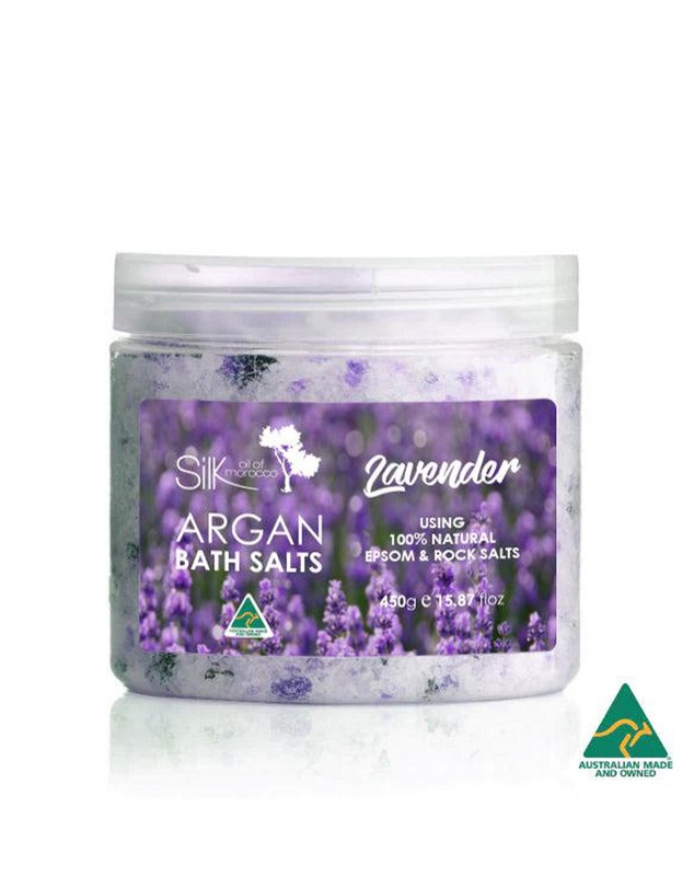 Silk Oil of Morocco - Lavender Luxe Spa Collection