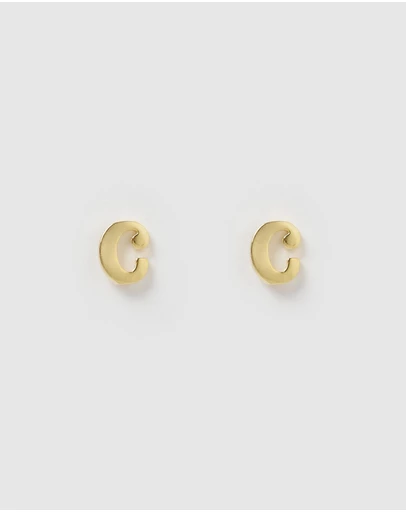 Izoa - Little Letter C Stud