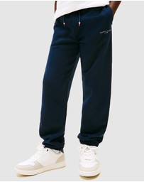 Tommy Hilfiger - Brushed Fleece Regular Joggers - Teens