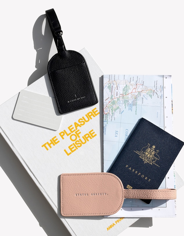 Status Anxiety - Found You Luggage Tag