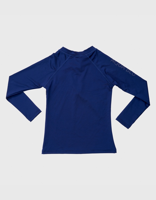 Aqua Blu Kids - Building Blocks Long Sleeve Rash Vest - Kids