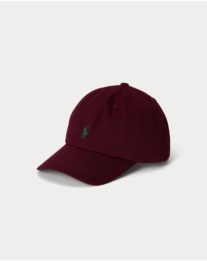 Polo Ralph Lauren - Cotton Twill Ball Cap - Kids