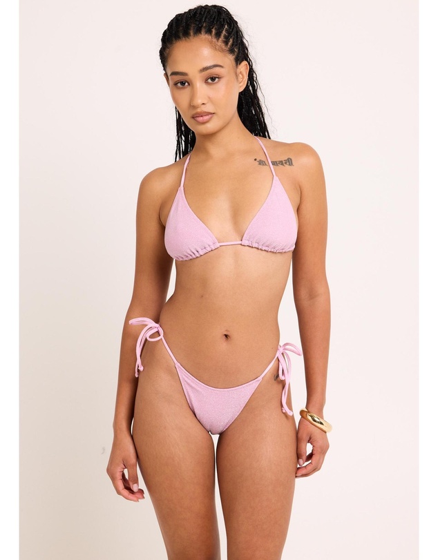 Insight - Lurex Halter Bikini Set