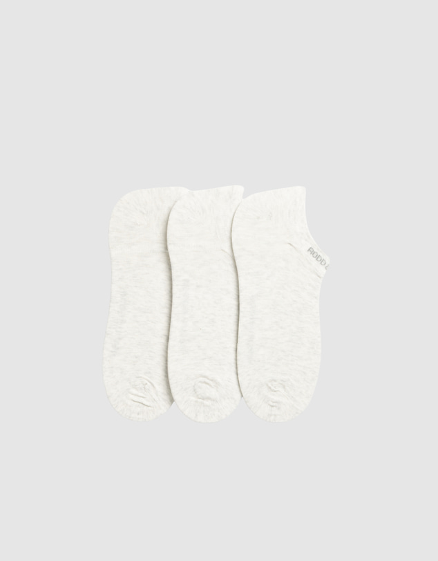 Rodd & Gunn - Gunner Sneaker 3 Pack Socks