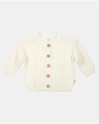 Toshi - Organic Cardigan Yummy