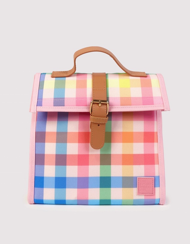 The Somewhere Co - Sugarplum Lunch Satchel