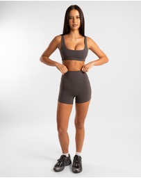 Active Basics - Square Neck Crop