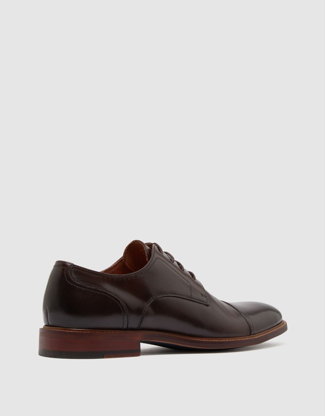 Oxford - Hudson Toe Cap Derby Shoe