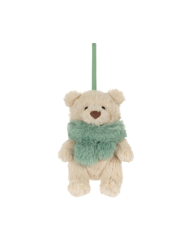 Jellycat - Bartholomew Bear Jr. Winter Warmer Decoration