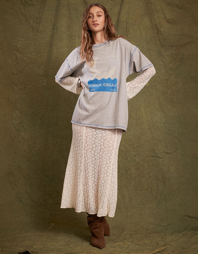 KINGA CSILLA - Inner Peace Tee