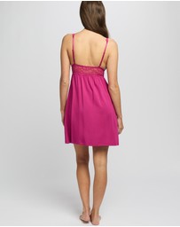 Love and Lustre - Butterfly Modal Short Nightdress